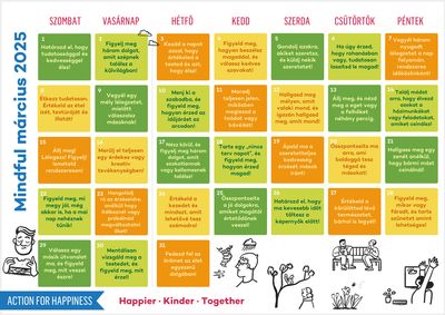 Action-for-Happines-Havi-naptar-Március-2025